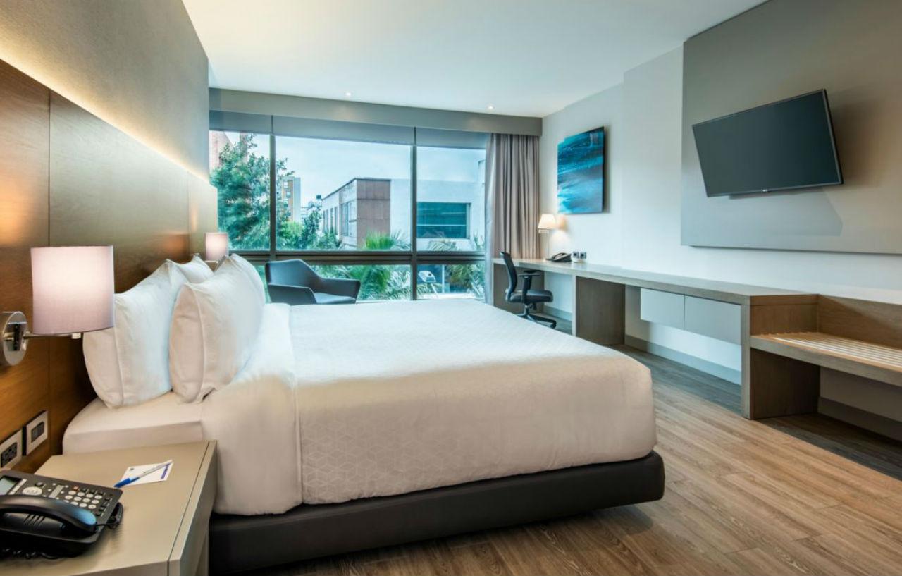 Holiday Inn Express Bogota - Parque La 93 By Ihg Exteriér fotografie
