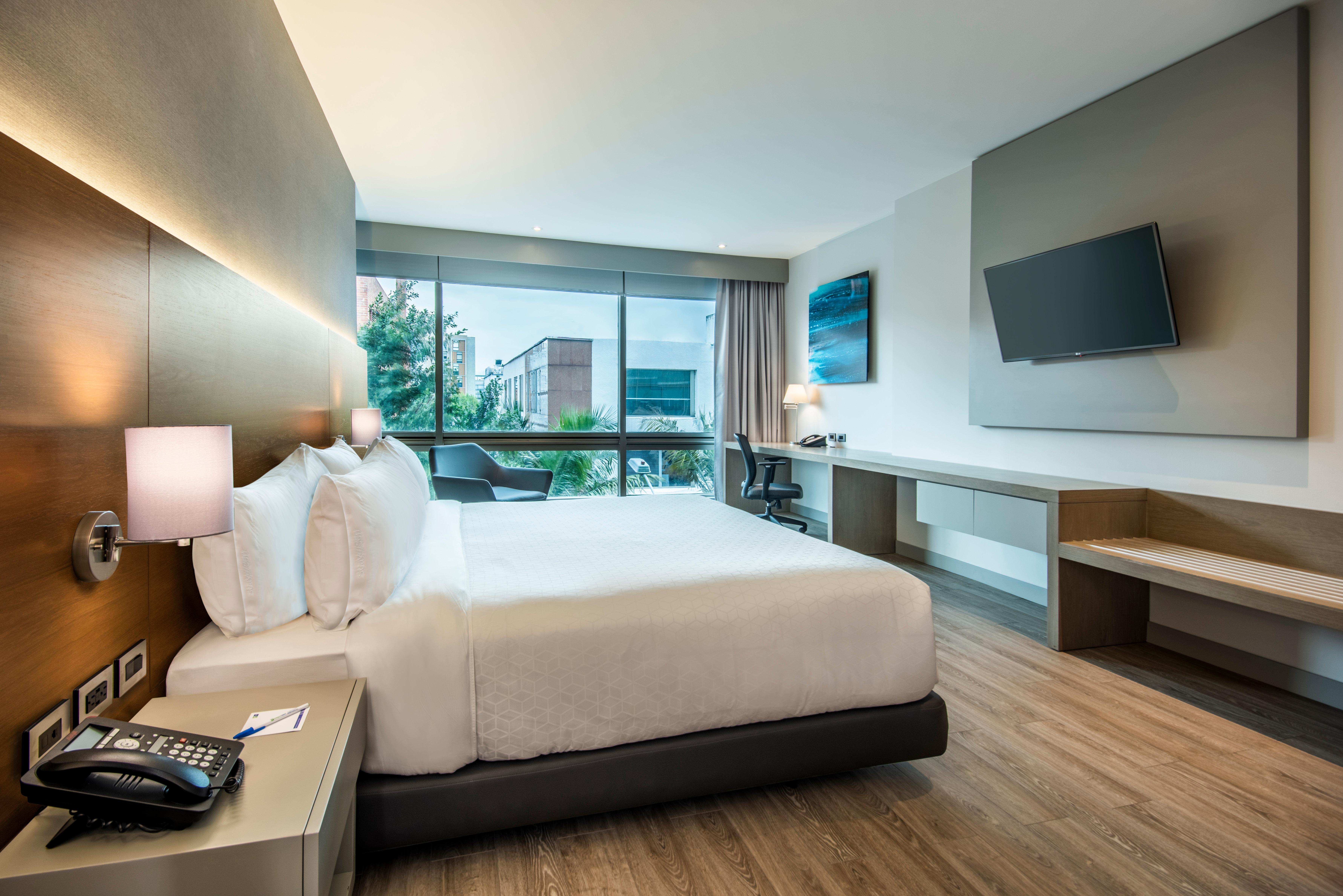 Holiday Inn Express Bogota - Parque La 93 By Ihg Exteriér fotografie