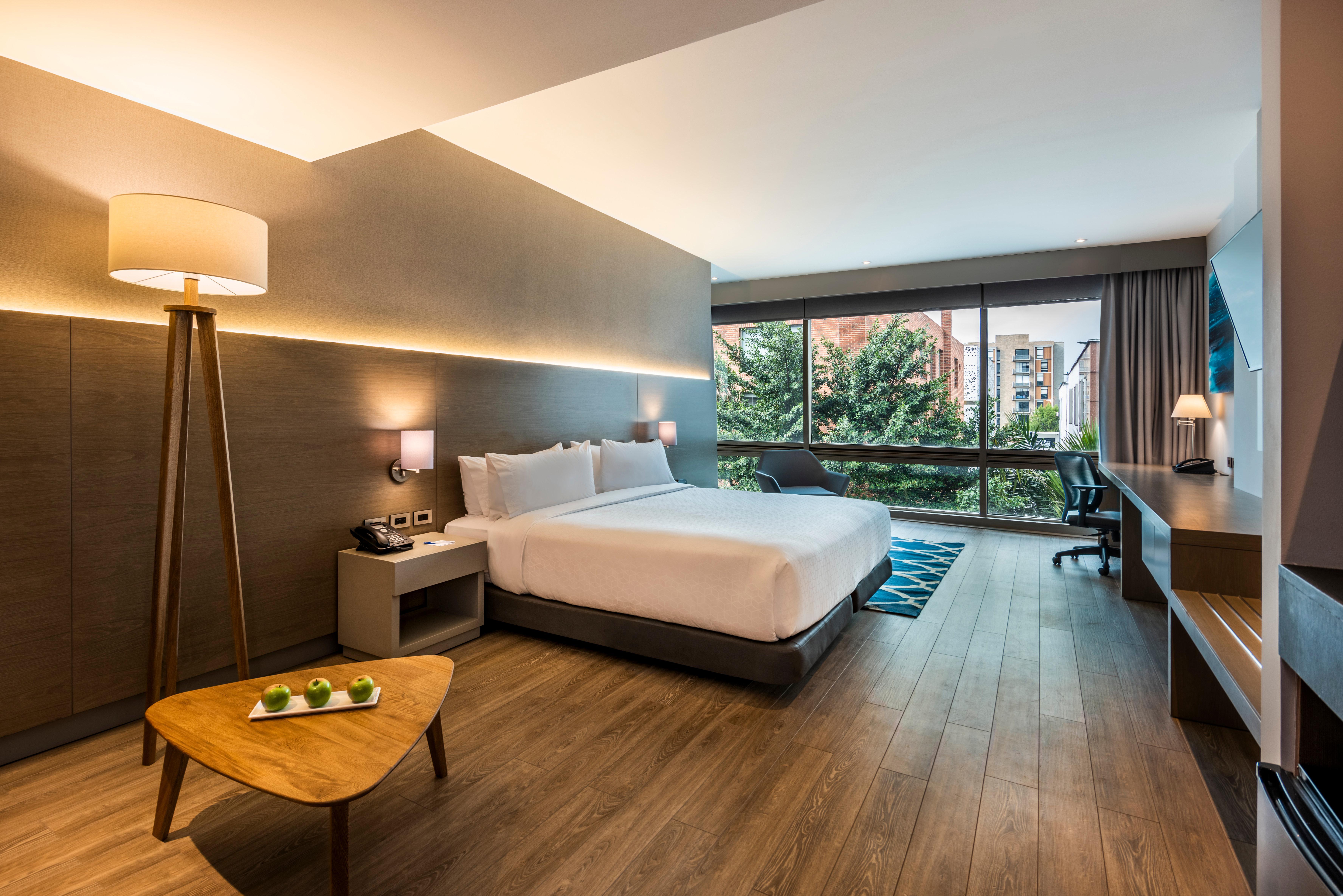 Holiday Inn Express Bogota - Parque La 93 By Ihg Exteriér fotografie