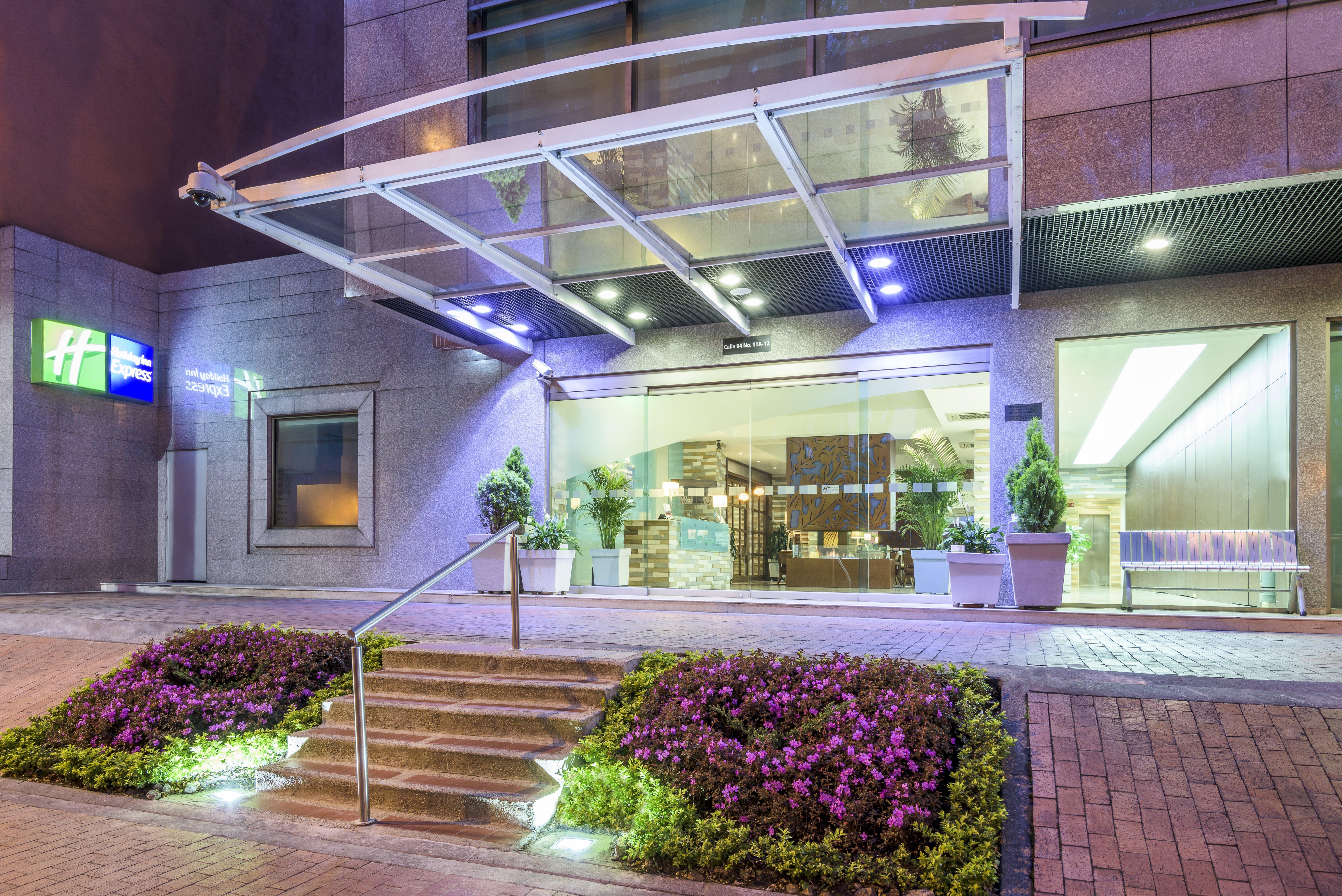 Holiday Inn Express Bogota - Parque La 93 By Ihg Exteriér fotografie