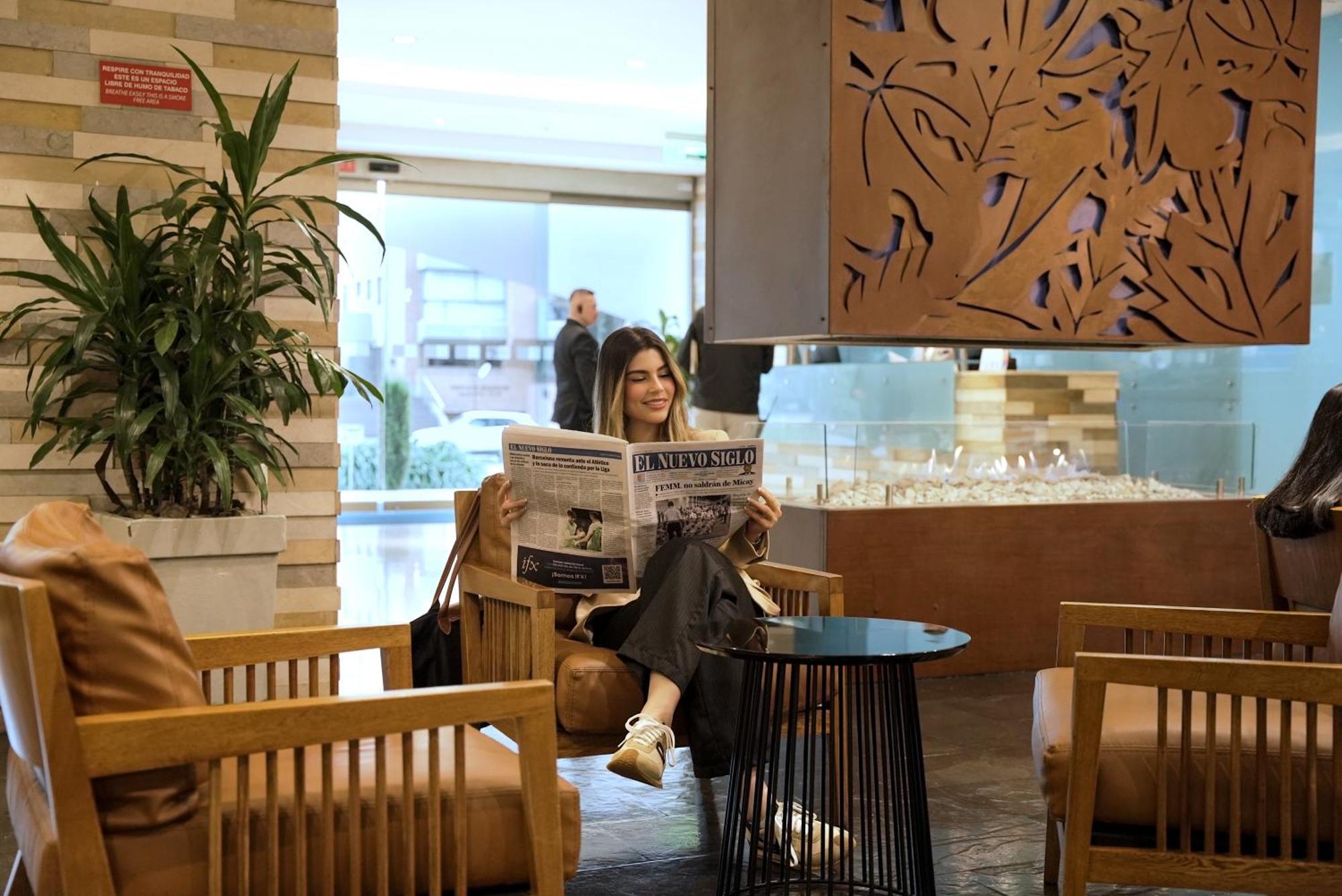 Holiday Inn Express Bogota - Parque La 93 By Ihg Exteriér fotografie
